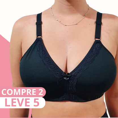 Sutiã Plus Size Reforçado 48 ao 56 - (COMPRE 2 LEVE 5)