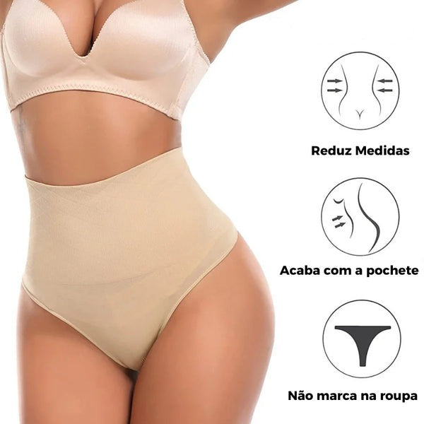 Calcinha Modeladora Belly Shaper (COMPRE 1 LEVE 3)