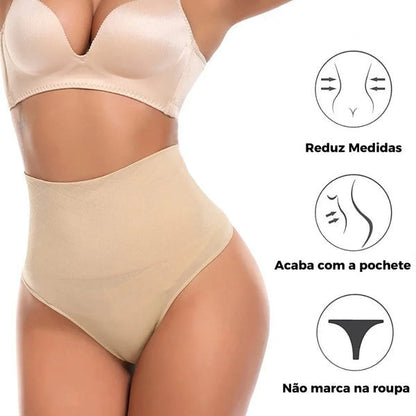 Calcinha Modeladora Belly Shaper (COMPRE 1 LEVE 3)