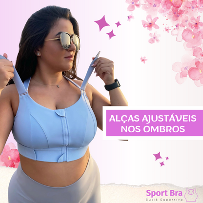 Sutiã Esportivo Anti Impacto Ajustável - Sport Bra