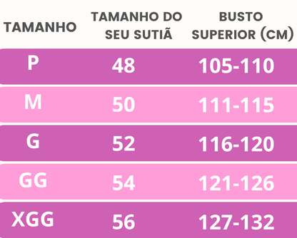 Sutiã Plus Size Reforçado 48 ao 56 - (COMPRE 2 LEVE 5)