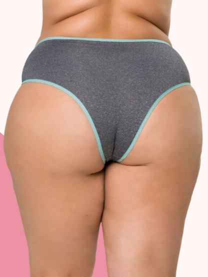 Calcinha Modeladora Fitness Plus Size (PAGUE 5 LEVE 10)