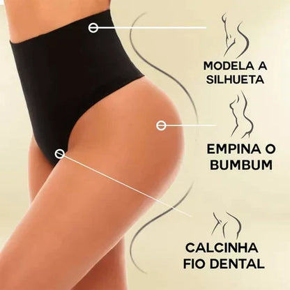 Calcinha Modeladora Belly Shaper (COMPRE 1 LEVE 3)