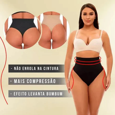 Calcinha Modeladora Belly Shaper (COMPRE 1 LEVE 3)
