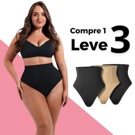 Calcinha Modeladora Belly Shaper (COMPRE 1 LEVE 3)