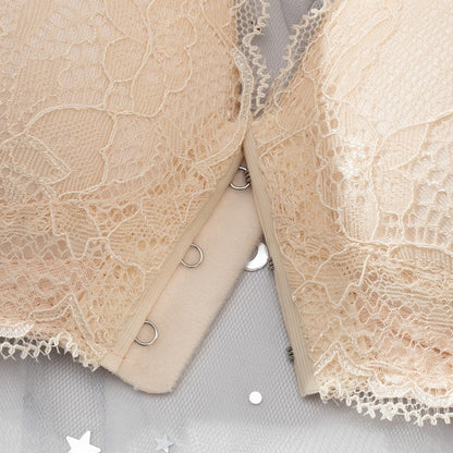 Sutiãs Confort Lift UP Detalhe em Renda Fecha na Frente (COMPRE 1 LEVE 2)