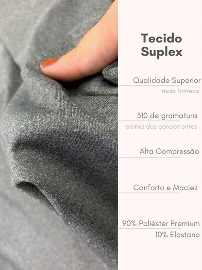 Calcinha Modeladora Fitness Plus Size (PAGUE 5 LEVE 10)