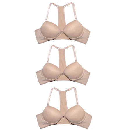 Sutiã Nadador Reforçado Com Bojo (Compre 2 Leve 3)