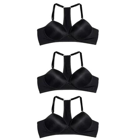 Sutiã Nadador Reforçado Com Bojo (Compre 2 Leve 3)