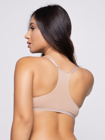 Sutiã Nadador Reforçado Com Bojo (Compre 2 Leve 3)