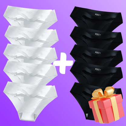 Calcinha Feminix Comfort™ - Microfibra e Corte a Laser - Pague 5 e Leve 10