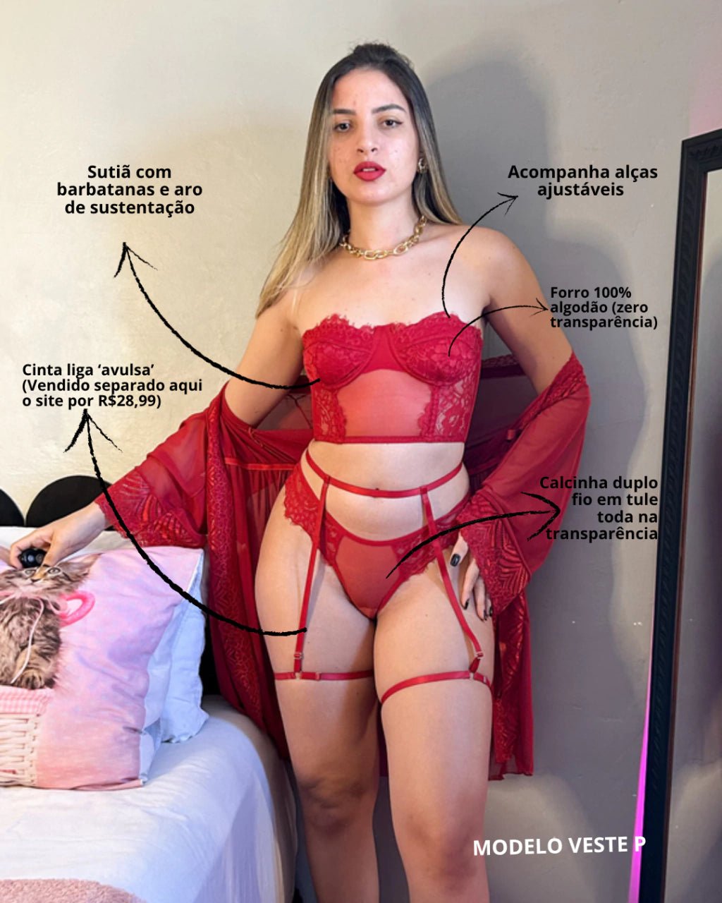 Conjunto Corset Maya