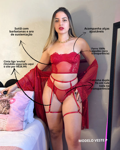 Conjunto Corset Maya