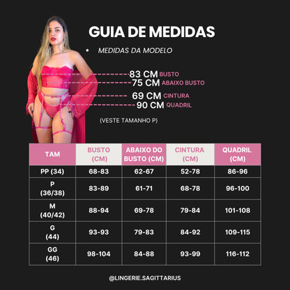 Conjunto Corset Maya