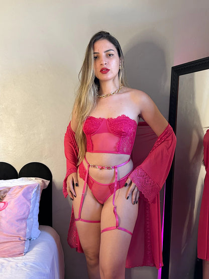 Conjunto Corset Maya