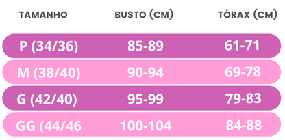 Sutiã Nadador Reforçado Com Bojo (Compre 2 Leve 3)